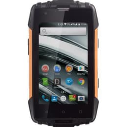 Hammer Iron 2 8GB - Svart/Orange - Olåst