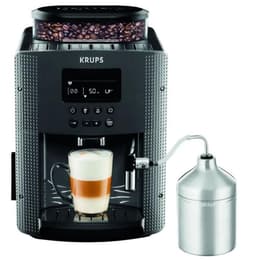 Espressomaskin med kvarn Krups EA816B70 L - Svart