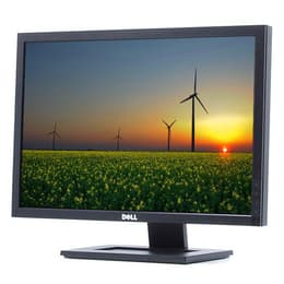 22-tum Dell E2210F LCD Monitor Svart
