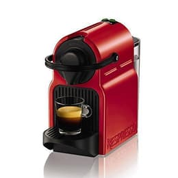 Espresso med kapslar Nespresso kompatibel Krups YY1531FD 0.7L - Röd