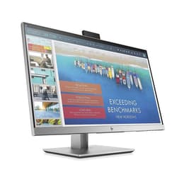 24-tum HP EliteDisplay E243D 1920 x 1080 LCD Monitor Grå