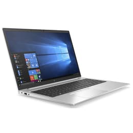 HP EliteBook 855 G7 15-tum (2020) - Ryzen 7 - 4000 Series (U) - 8GB - SSD 256 GB QWERTY - Spansk