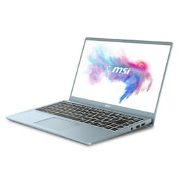 MSI Modern 14 B10MW 14-tum (2020) - Core i5 - Gen 10 (U) - 8GB - SSD 512 GB AZERTY - Fransk