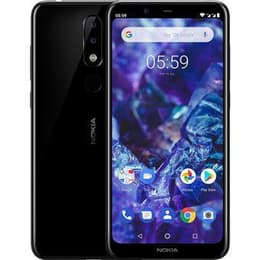 Nokia 5.1 Plus 32GB - Svart - Olåst