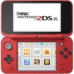 New Nintendo 2DS XL - HDD 4 GB - Röd/Vit