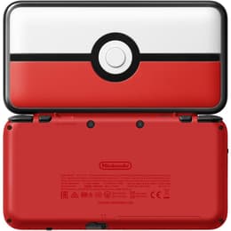 New Nintendo 2DS XL - HDD 4 GB - Röd/Vit