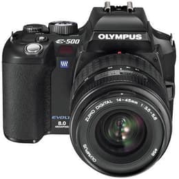 Reflex E-500 - Svart + Olympus Zuiko Digital 14-45mm f/3.5-5.6 f/3.5-5.6
