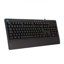 Logitech Keyboard AZERTY Fransk Wireless Bakgrundsbelyst tangentbord G213 Prodigy