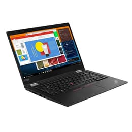 Lenovo Thinkpad X390 Yoga 13-tum (2019) - Core i5 - Gen 8 (U) - 8GB - SSD 4 TB AZERTY - Fransk