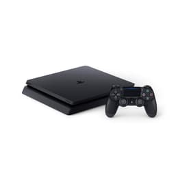 PlayStation 4 Slim 1000GB - Svart + FIFA 20