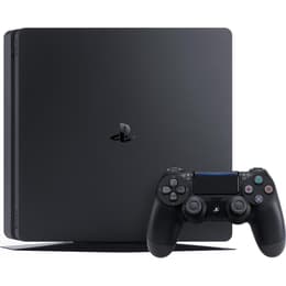 PlayStation 4 Slim 1000GB - Svart + FIFA 20
