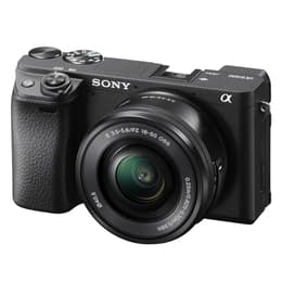 Kompakt Alpha 6400 - Svart + Sony Sony E PZ 16-50 mm f/3.5-5.6 OSS II f/3.5-5.6