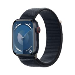 Apple Watch Series 9 (2023) GPS 45 mm - Aluminium Midnight - Sport loop Blå