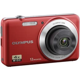 Olympus VG-110 Kompakt 12 - Röd