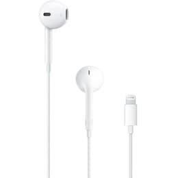 Auriculares Earbud Lightning Con Mando Y Micrófono Blanco Apple Earbud Noise Cancelling Hörlurar - Vit