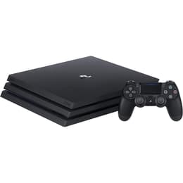 PlayStation 4 Pro 1000GB - Svart Standard + No