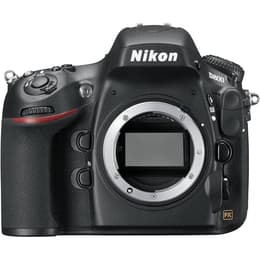 Reflex D800 - Svart + Nikor 18-55 mm