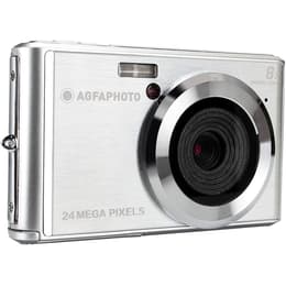 Kompakt - AgfaPhoto Realishot DC5500 - Fantomsilver + Agfa Photo Zoom Digital 8x