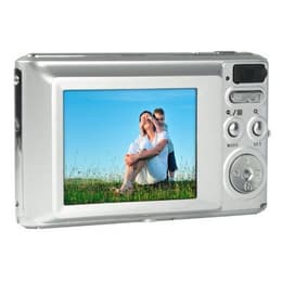 Kompakt - AgfaPhoto Realishot DC5500 - Fantomsilver + Agfa Photo Zoom Digital 8x