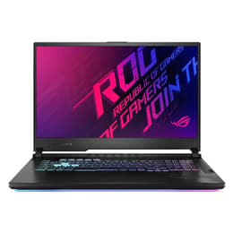 Asus ROG Strix G17 G712LV-H7061T 17"-tum - Core i7-10750H - 16GB - SSD 1 TBGB NVIDIA GeForce RTX 2060 AZERTY - Fransk