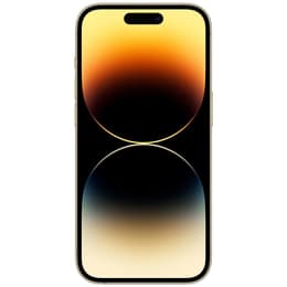 iPhone 14 Pro 256GB - Guld - Olåst