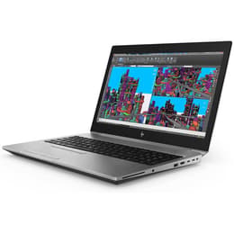 HP ZBook 15 G5 15-tum (2018) - Core i7 - Gen 8 (H) - 16GB - SSD 512 GB QWERTZ - Tysk