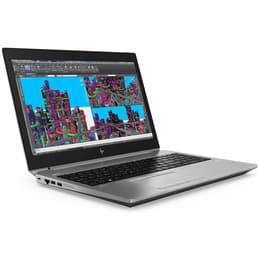 HP ZBook 15 G5 15-tum (2018) - Core i7 - Gen 8 (H) - 16GB - SSD 512 GB QWERTZ - Tysk