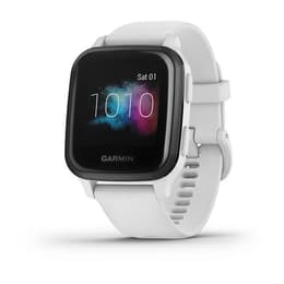 Garmin Smart Watch Venu Sq - Music Edition HR GPS - Vit/Svart