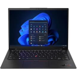 Lenovo ThinkPad X1 Carbon G11 14-tum (2023) - Core i7 - Gen 13 (U) - 32GB - SSD 512 GB QWERTY - Engelsk