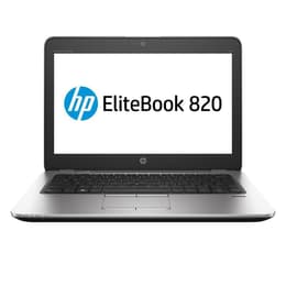 HP EliteBook 820 G3 14-tum (2016) - Core i3-6100U - 6GB - SSD 256 GB AZERTY - Fransk