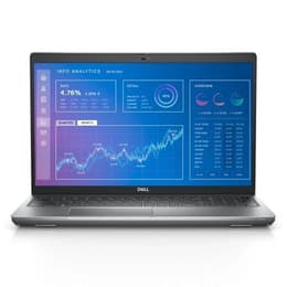 Dell Precision 3571 15-tum (2022) - Core i7 - Gen 12 (H) - 32GB - SSD 512 GB AZERTY - Fransk