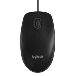 Logitech B100 Mouse Usb Negro Mus