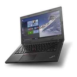 Lenovo ThinkPad L460 14-tum (2016) - Core i3-6100U - 8GB - SSD 128 GB AZERTY - Fransk