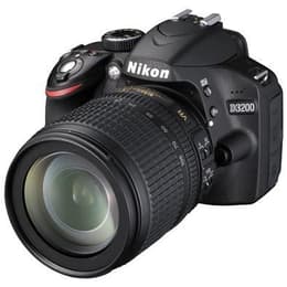 Nikon D3200 Reflex 24 - Svart