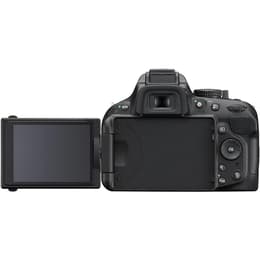 Reflex D5200 - Svart + Nikon Nikkor AF-S DX 18-55mm f/3.5-5.6 G VR II f/3.5-5.6