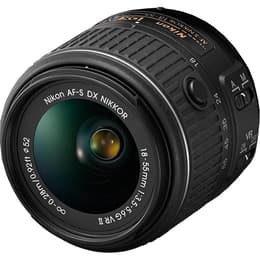 Reflex D5200 - Svart + Nikon Nikkor AF-S DX 18-55mm f/3.5-5.6 G VR II f/3.5-5.6