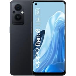 Oppo Reno8 Lite 256GB - Svart - Olåst