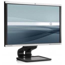 24-tum HP LA2405WG 1920 x 1200 LCD Monitor Svart