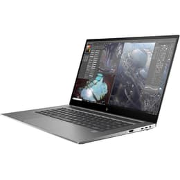 HP ZBook Studio G7 15-tum (2020) - Core i7 - Gen 10 (H) - 32GB - SSD 512 GB QWERTY - Nederländsk