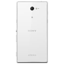 Sony Xperia M2 8GB - Vit - Olåst