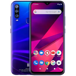 BLU G9 Pro 128GB - Blå - Olåst