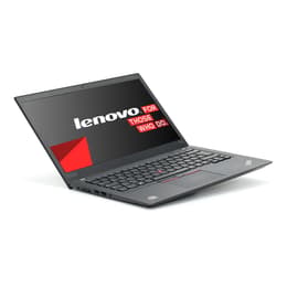 Lenovo ThinkPad T495s 14-tum (2018) - Ryzen 7 - 3000 Series (U) - 16GB - SSD 256 GB QWERTZ - Tysk