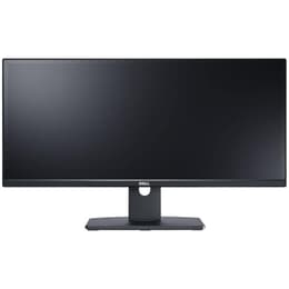 29-tum Dell UltraSharp U2917W 2560 x 1080 LED Monitor Svart