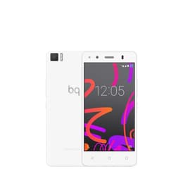 BQ Aquaris M4.5 16GB - Vit - Olåst