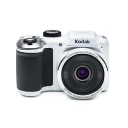 Bro PixPro AZ251 - Silver + Kodak PixPro Aspheric HD Zoom Lens 25X Wide f/3.7-6.2