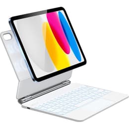 Hou Keyboard QWERTY Wireless Bakgrundsbelyst tangentbord MF-10