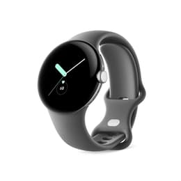 Google Smart Watch Pixel Watch HR GPS - Svart