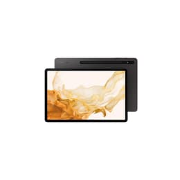 Galaxy Tab S8+ 128GB - Grå - WiFi + 5G