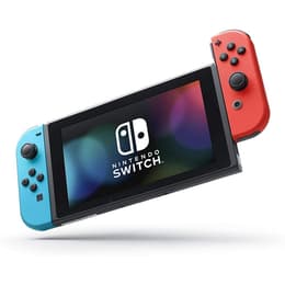 Switch 32GB - Grå + Super Mario Bros U Deluxe