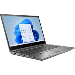 HP ZBook Fury 15 G8 15-tum (2021) - Core i7 - Gen 11 (H) - 32GB - SSD 512 GB QWERTZ - Tysk